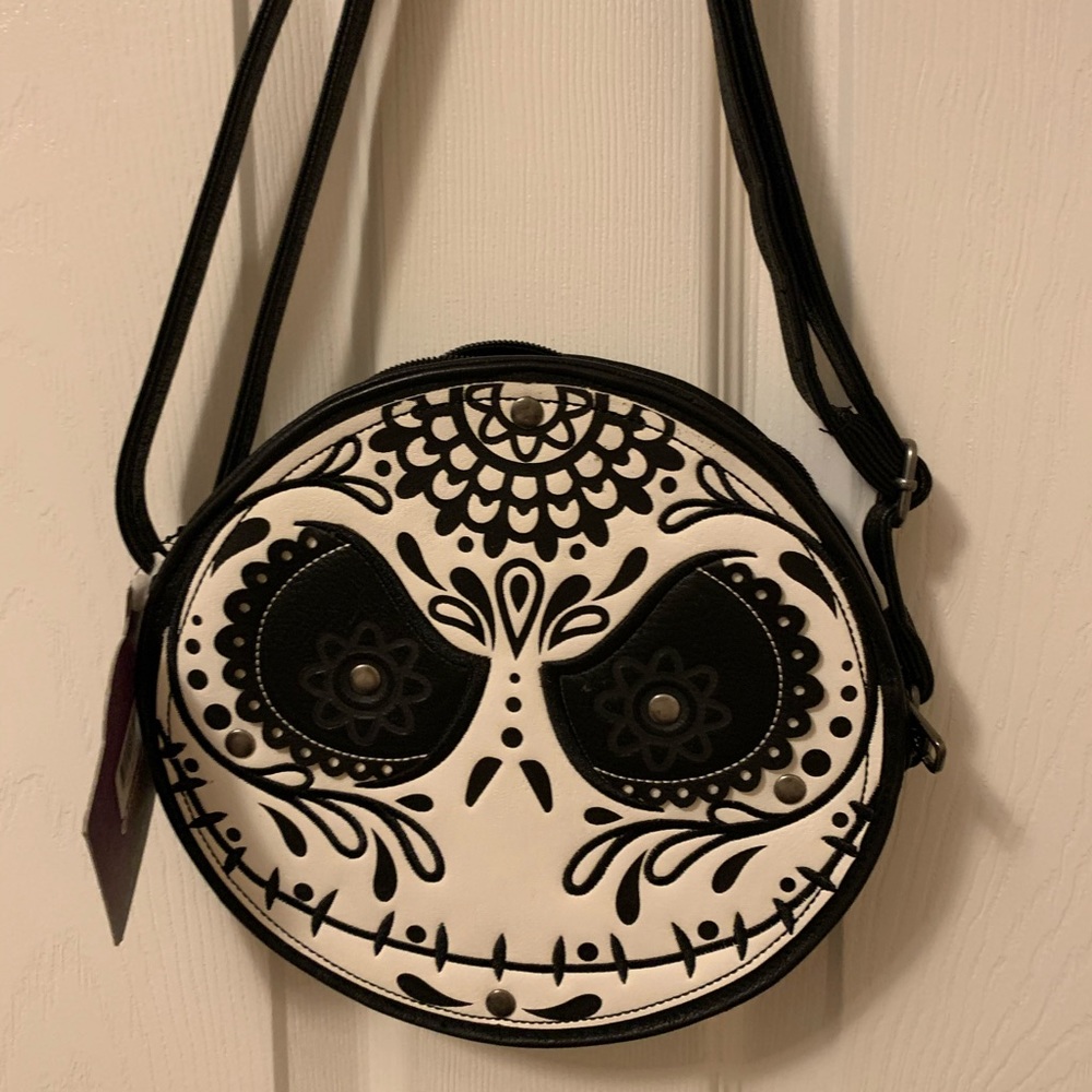 Loungefly Sugar Skull Jack Skellington Purse